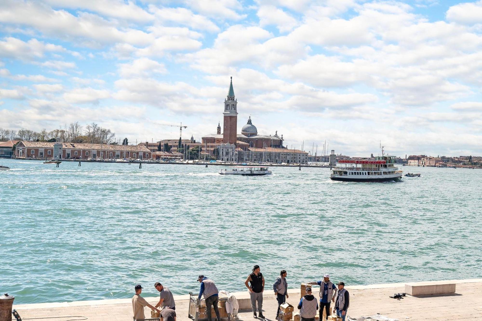 Отель Porta Da Mar Венеция Экстерьер фото